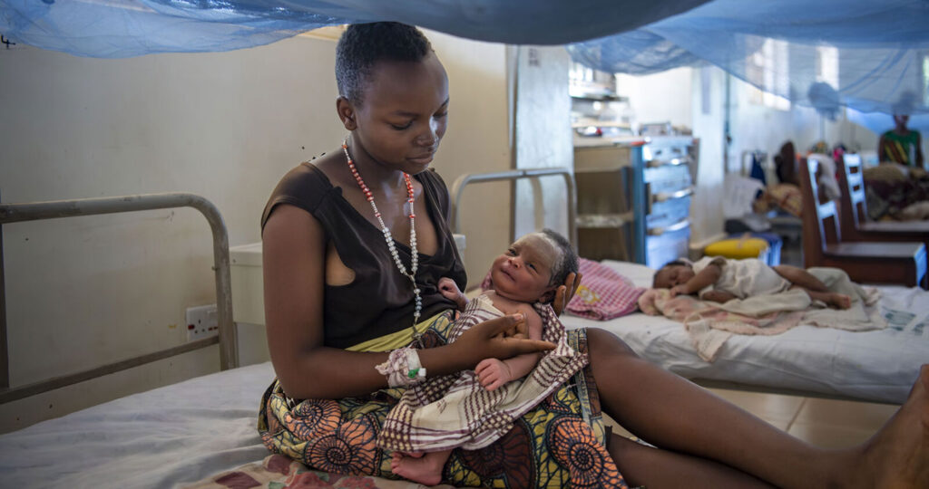 Better Health for Women and Children in South Sudan