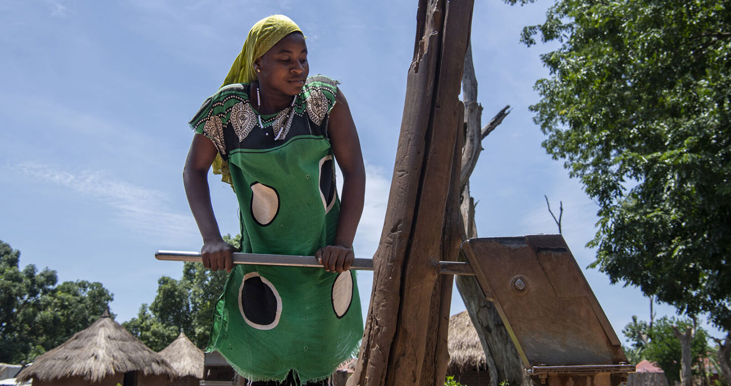 Enhanced Access to Clean, Safe Water and Sanitation Practices Image