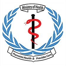 Ministry of health logo