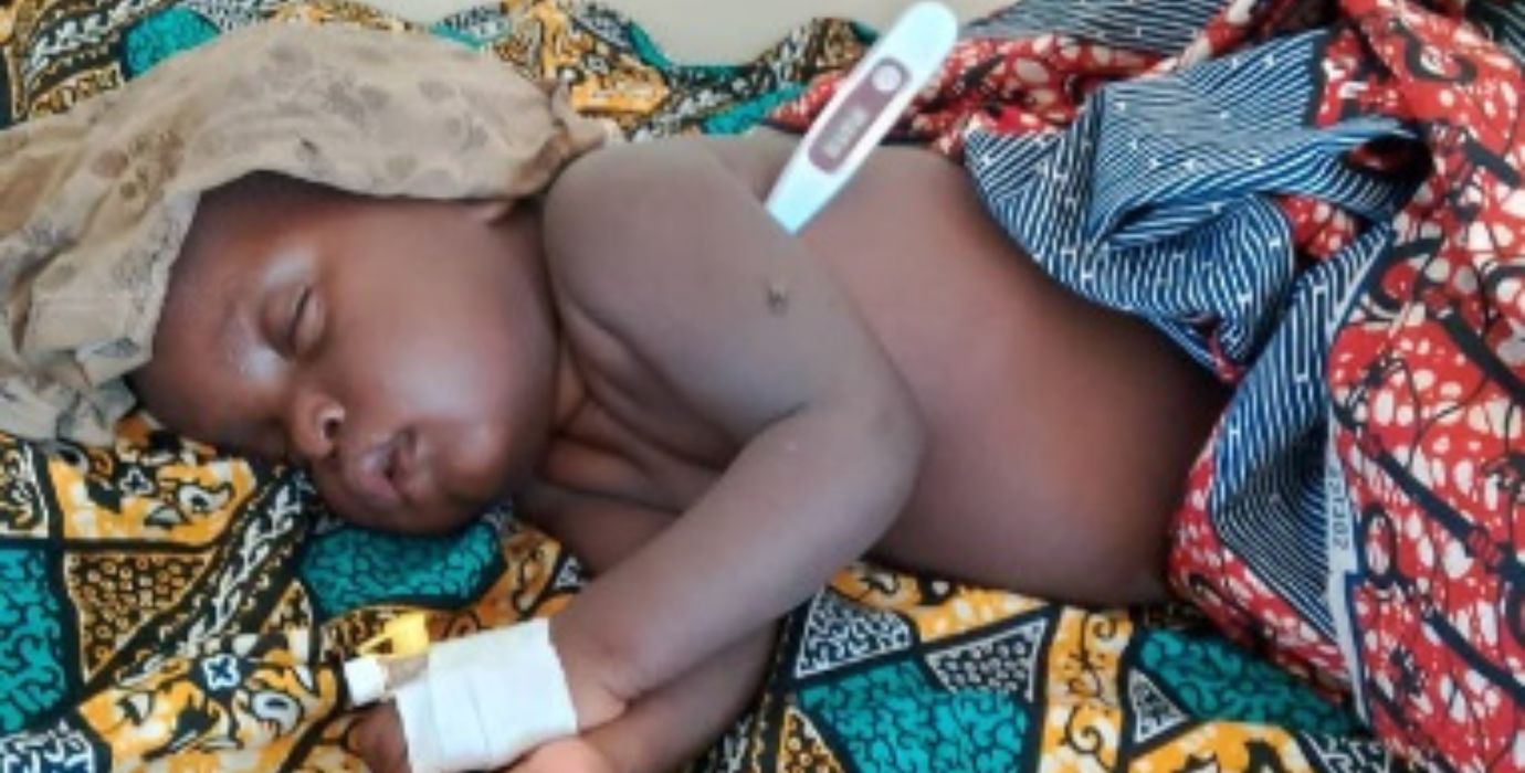 Ngbarago receives care at Nabiapai PHCU