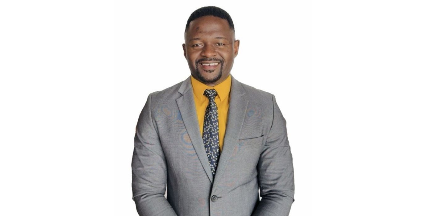 Headshot of Country Director Laurence Gunde